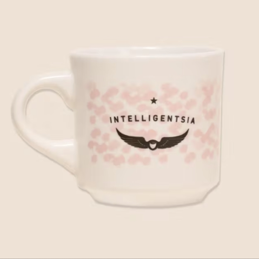 Intelligentsia Coffee Mug Hollywood Location, 2 Set - Westford Diner Style Small